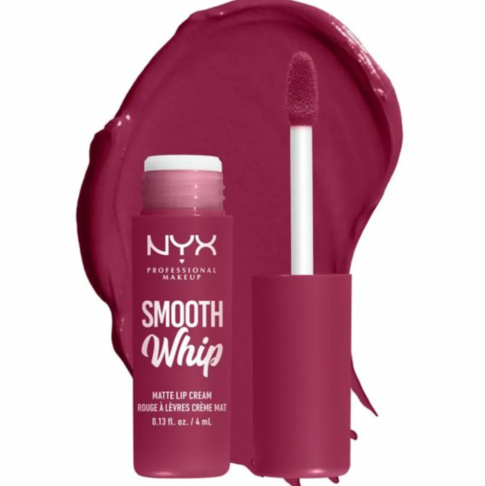NYX Smooth Whip Matte Lip Cream Fuzzy Slippers 4 ml