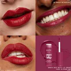 NYX Smooth Whip Matte Lip Cream Fuzzy Slippers 4 ml