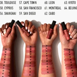 NYX Soft Matte Lip Cream Abu Dhabi 8 ml