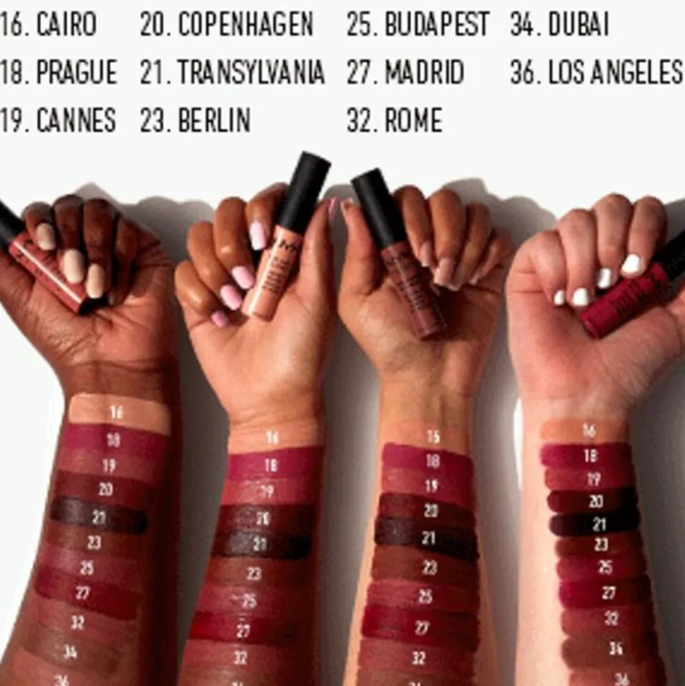 NYX Soft Matte Lip Cream Amsterdam 8 ml
