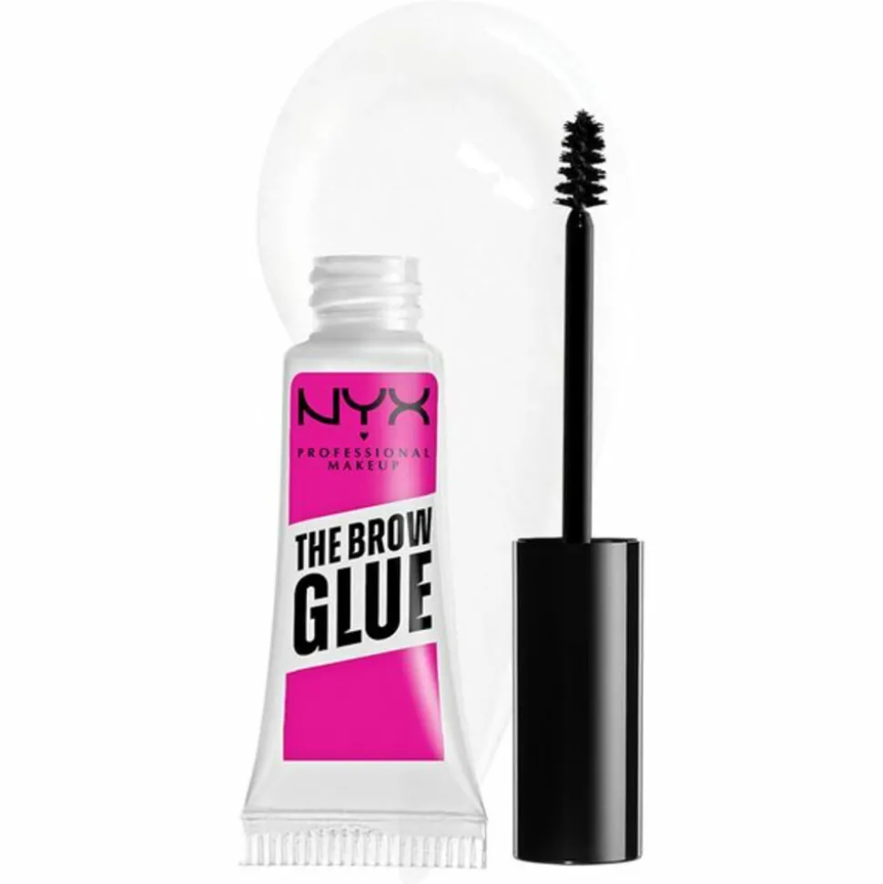NYX The Brow Glue Wenkbrauwgel 01 Clear 5 gr