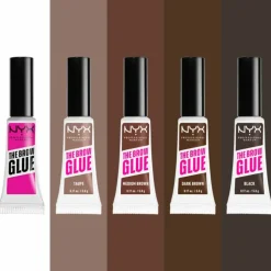 NYX The Brow Glue Wenkbrauwgel 01 Clear 5 gr