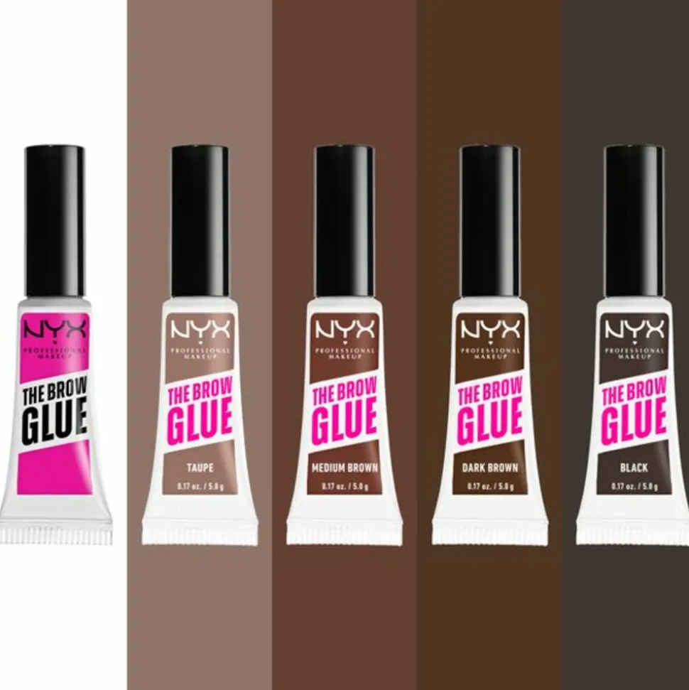 NYX The Brow Glue Wenkbrauwgel 01 Clear 5 gr