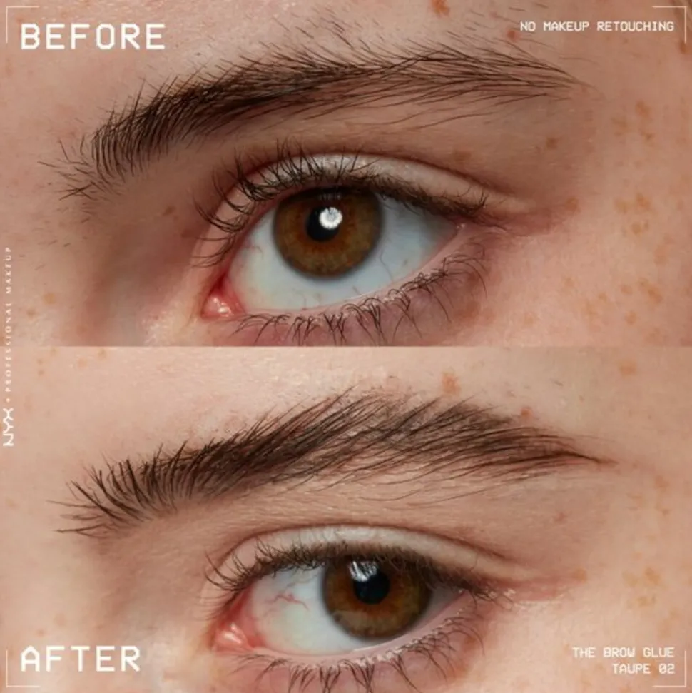 NYX The Brow Glue Wenkbrauwgel 01 Clear 5 gr