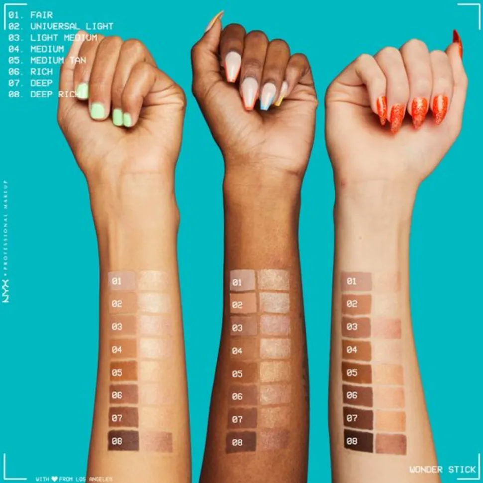 NYX Wonder Stick Contour and Highlighter Universal Light
