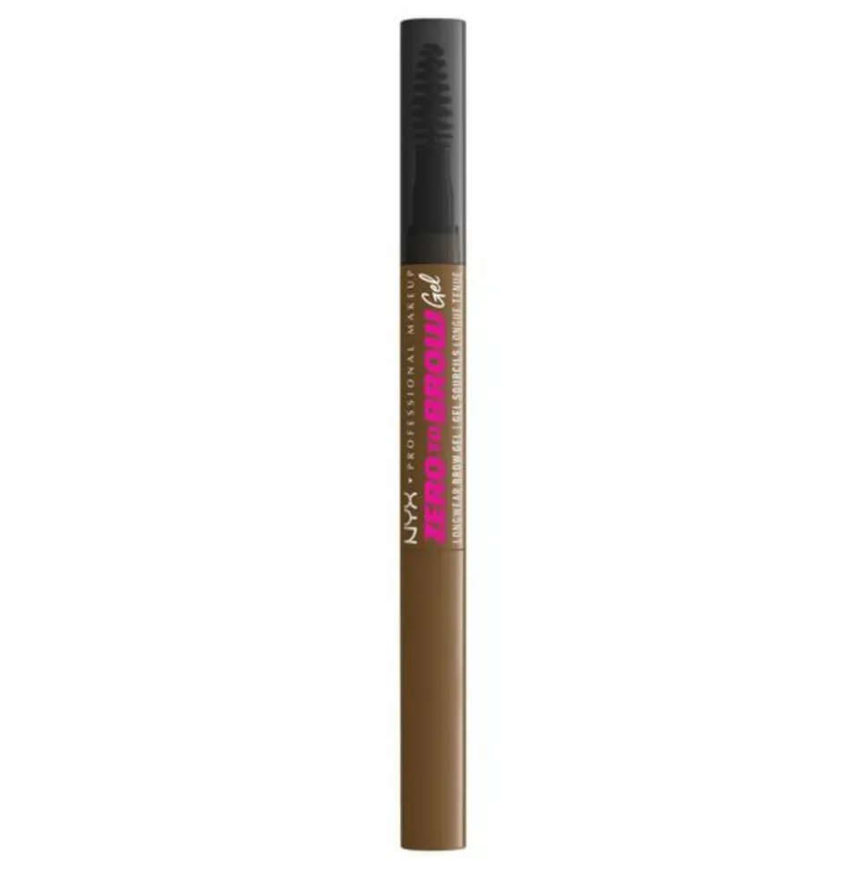 NYX Zero To Brow Wenkbrauwgel Taupe 1 stuk