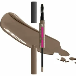 NYX Zero To Brow Wenkbrauwgel Ash Brown 1 stuk