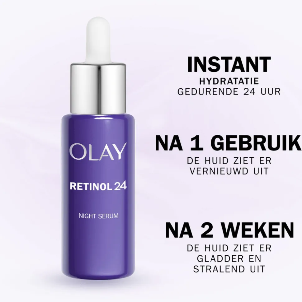 Olay Nachtserum Retinol 24 Met Retinyl Propionaat 40 ml
