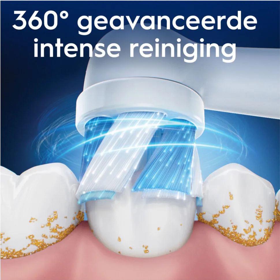Oral-B Opzetborstels iO Ultimate Clean Wit 10 stuks
