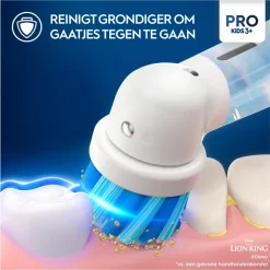 Oral-B Opzetborstels Kids Lion King 4 stuks
