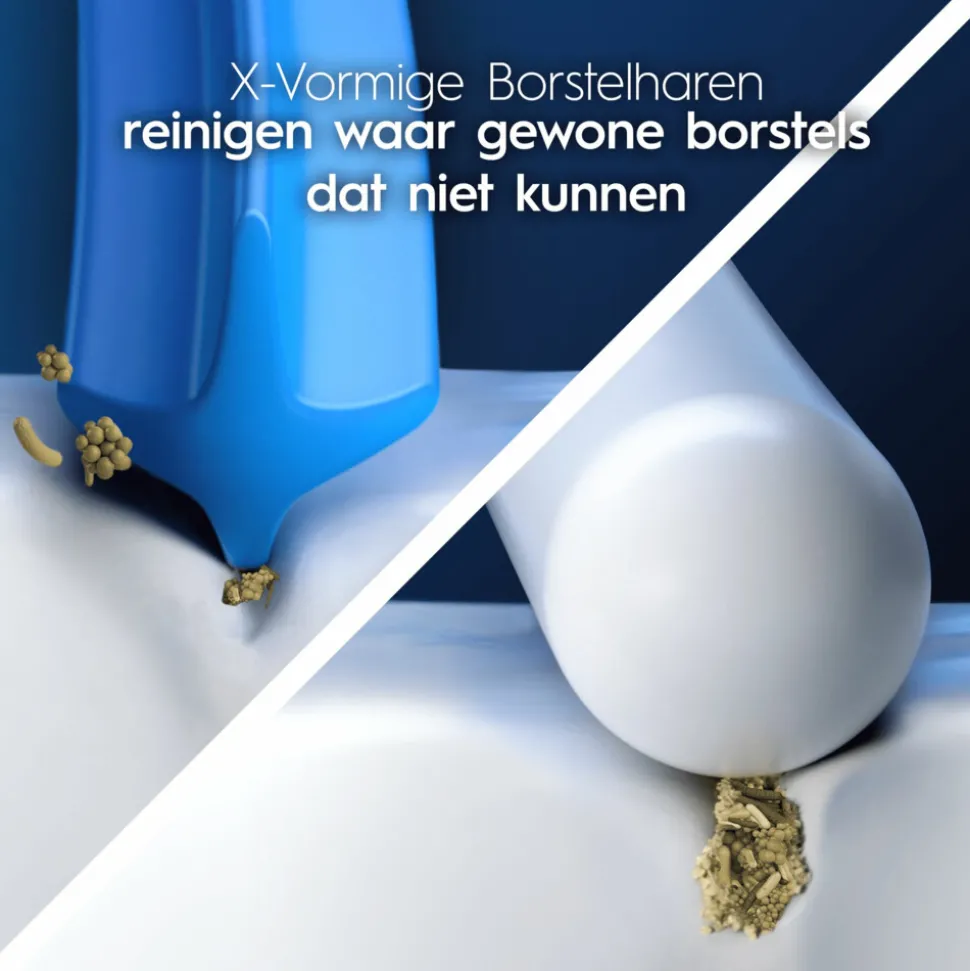 Oral-B Opzetborstels Pro 3D White 4 stuks