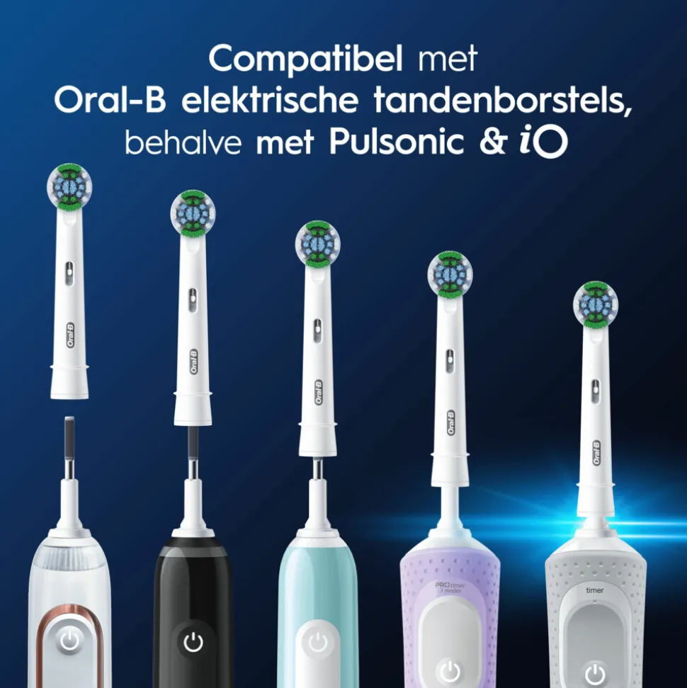 Oral-B Opzetborstels Pro Precision Clean 6 stuks