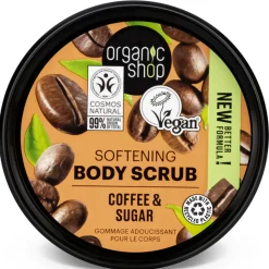 Organic Shop Body Scrub Brazilian Coffee 250 ml