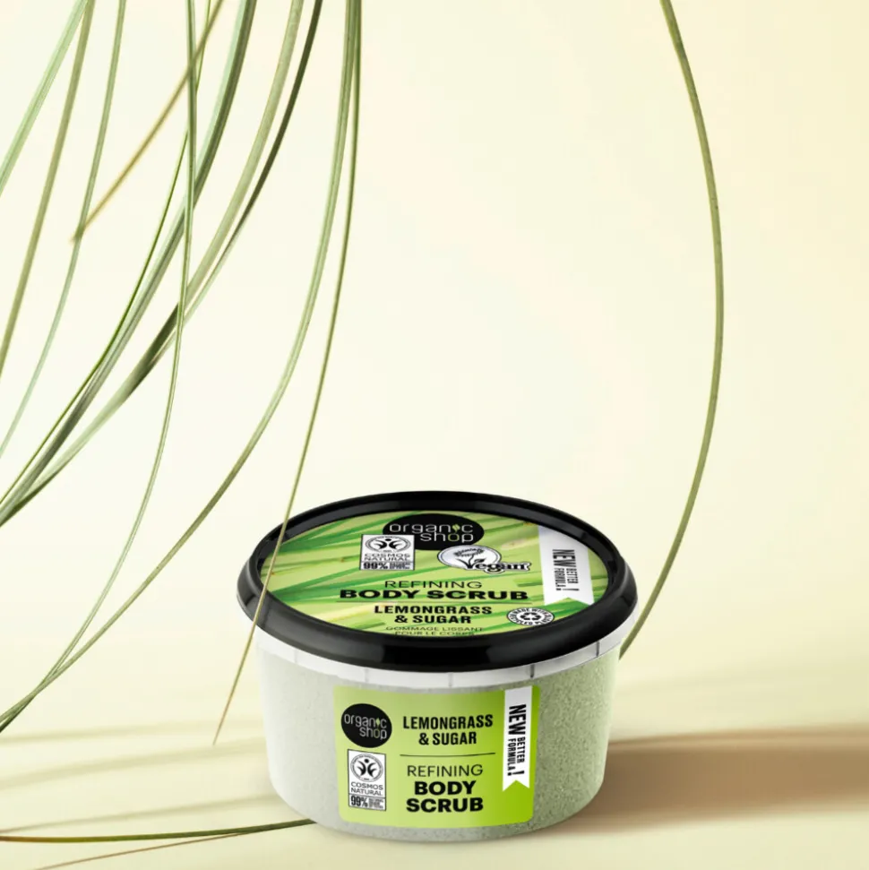 Organic Shop Body Scrub Lemongrass 250 ml