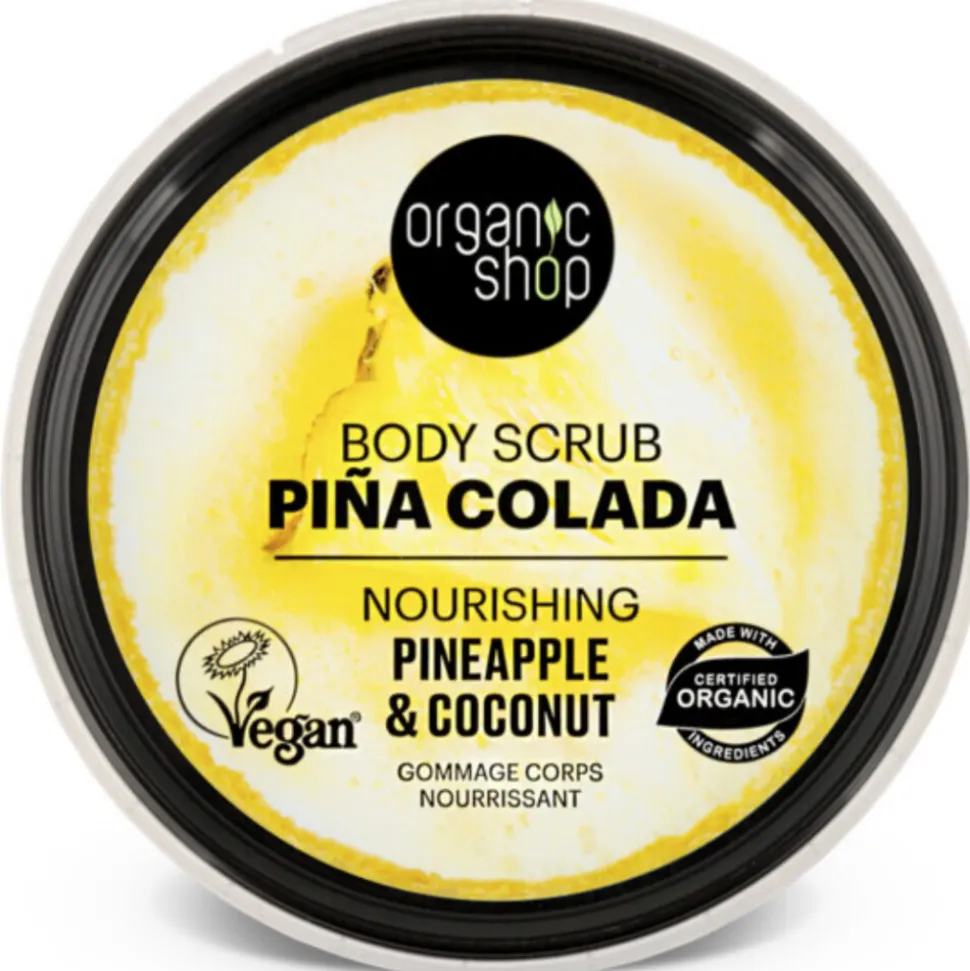Organic Shop Body Scrub Pineapple & Coconut 250 ml