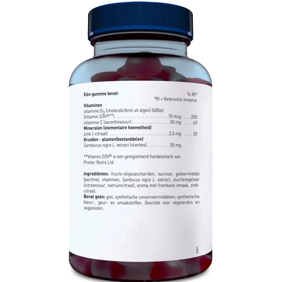 Orthica Dino Weerstand Gummies 60 stuks