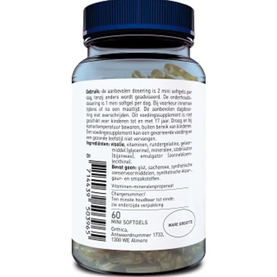 Orthica Multi Energie 60 softgels
