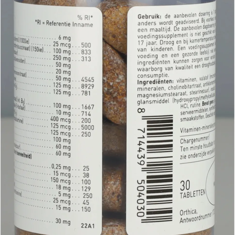 Orthica Multi Max 30 tabletten