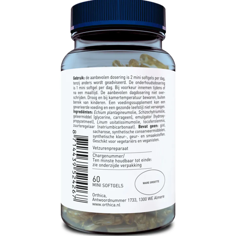 Orthica Omega 3 Vegan 60 softgels