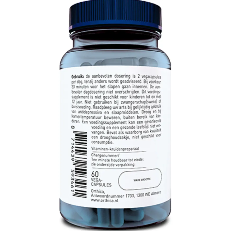 Orthica Slaap Support 60 vegacapsules