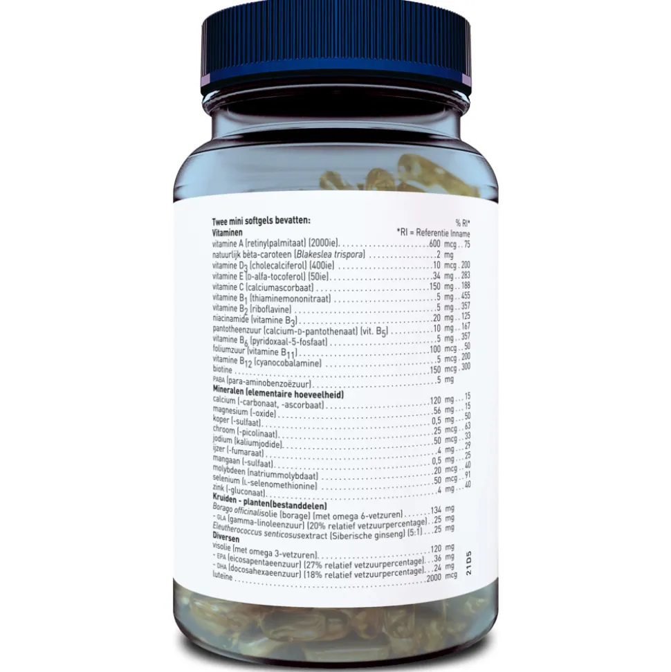 Orthica Teener Multi 60 softgels