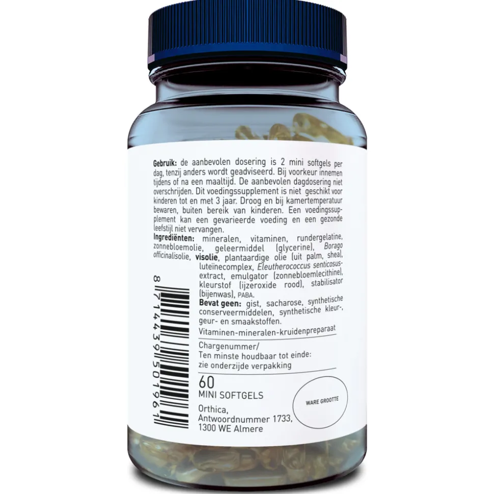 Orthica Teener Multi 60 softgels