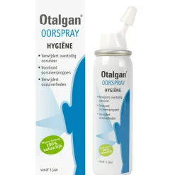 Otalgan Oorspray Hygiëne 50 ml