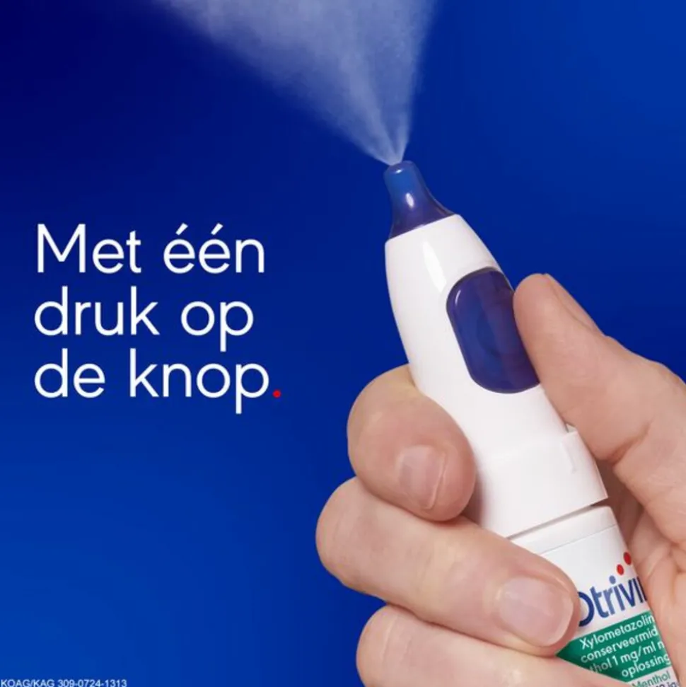 Otrivin Neusspray Menthol 10 ml
