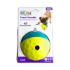 Outward Hound Treat Tumble Blauw Small 10,5 x 10,5 x 10,5 cm