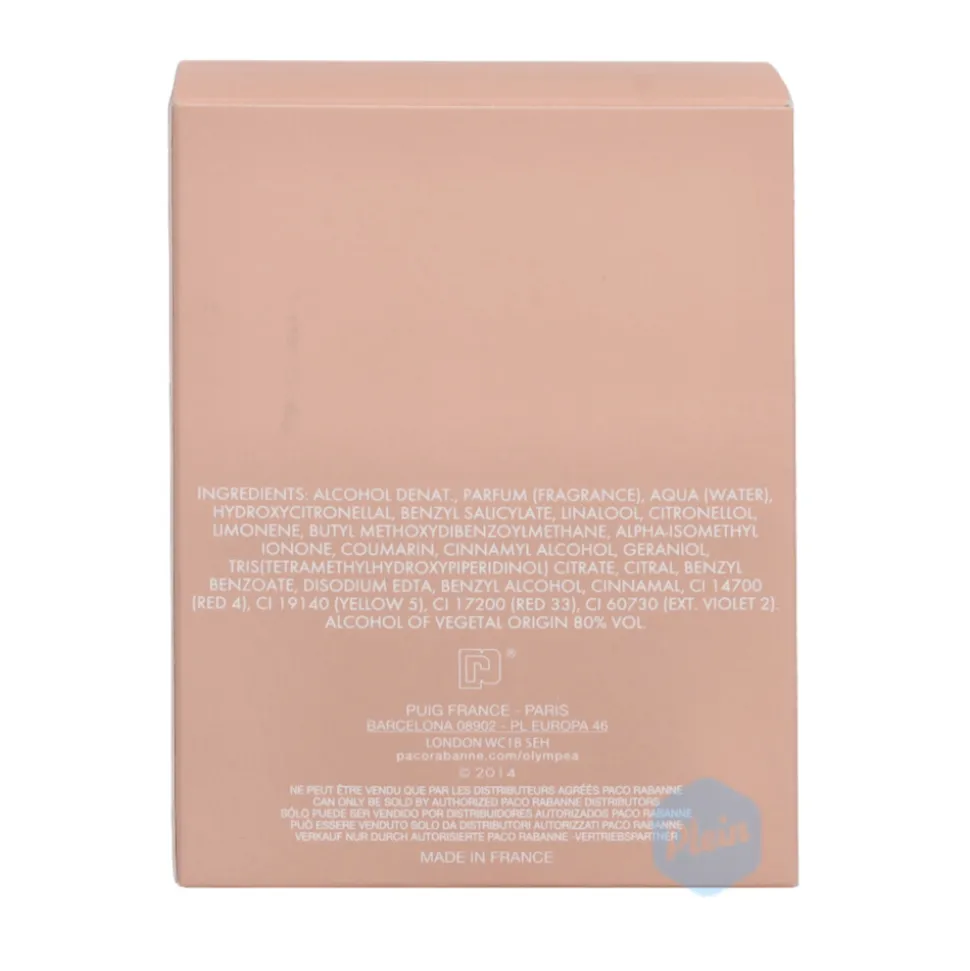 Paco Rabanne Olympea Eau de Parfum 30 ml