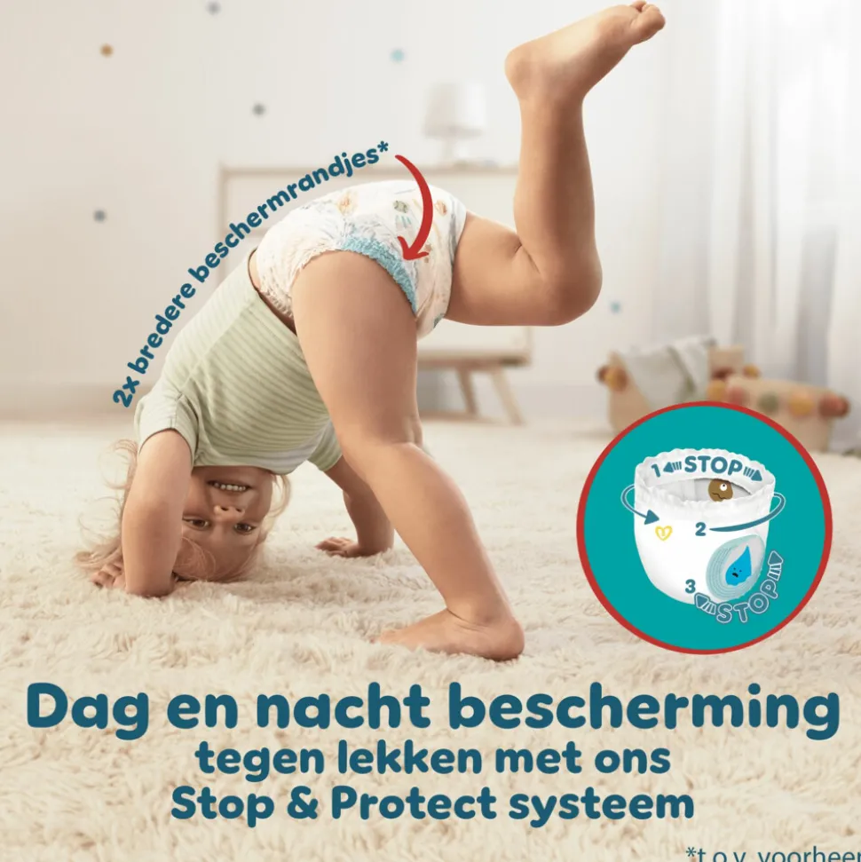Pampers Baby Dry Luierbroekjes Maat 6 (13-19 kg) 138 stuks