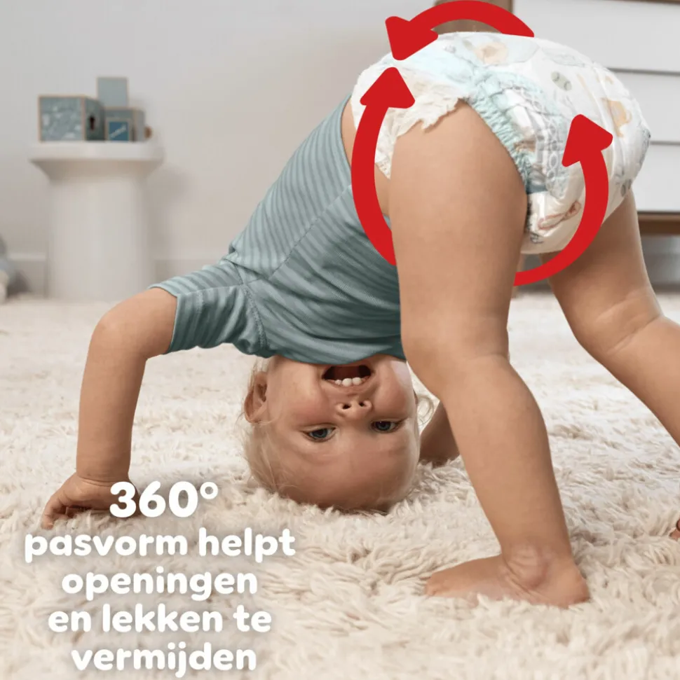 Pampers Baby Dry Luierbroekjes Maat 6 (13-19 kg) 138 stuks