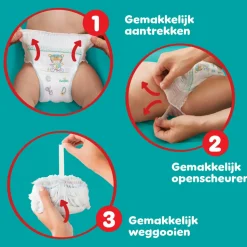 Pampers Baby Dry Luierbroekjes Maat 6 (13-19 kg) 138 stuks