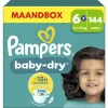 Pampers Baby Dry Luiers Maat 2 (4-8 kg) 58 stuks