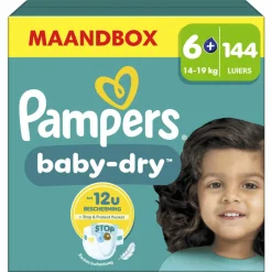 Pampers Baby Dry Luiers Maat 2 (4-8 kg) 58 stuks
