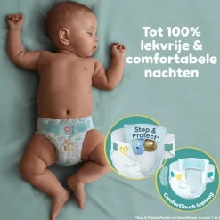 Pampers Baby Dry Luiers Maat 6+ (14-19 kg) 144 stuks