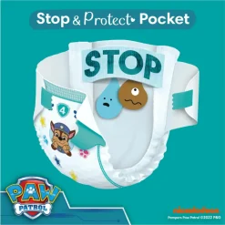 Pampers Baby Dry Luiers Paw Patrol Maat 6 (13-18 kg) 164 stuks