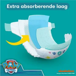 Pampers Baby Dry Luiers Paw Patrol Maat 6 (13-18 kg) 164 stuks