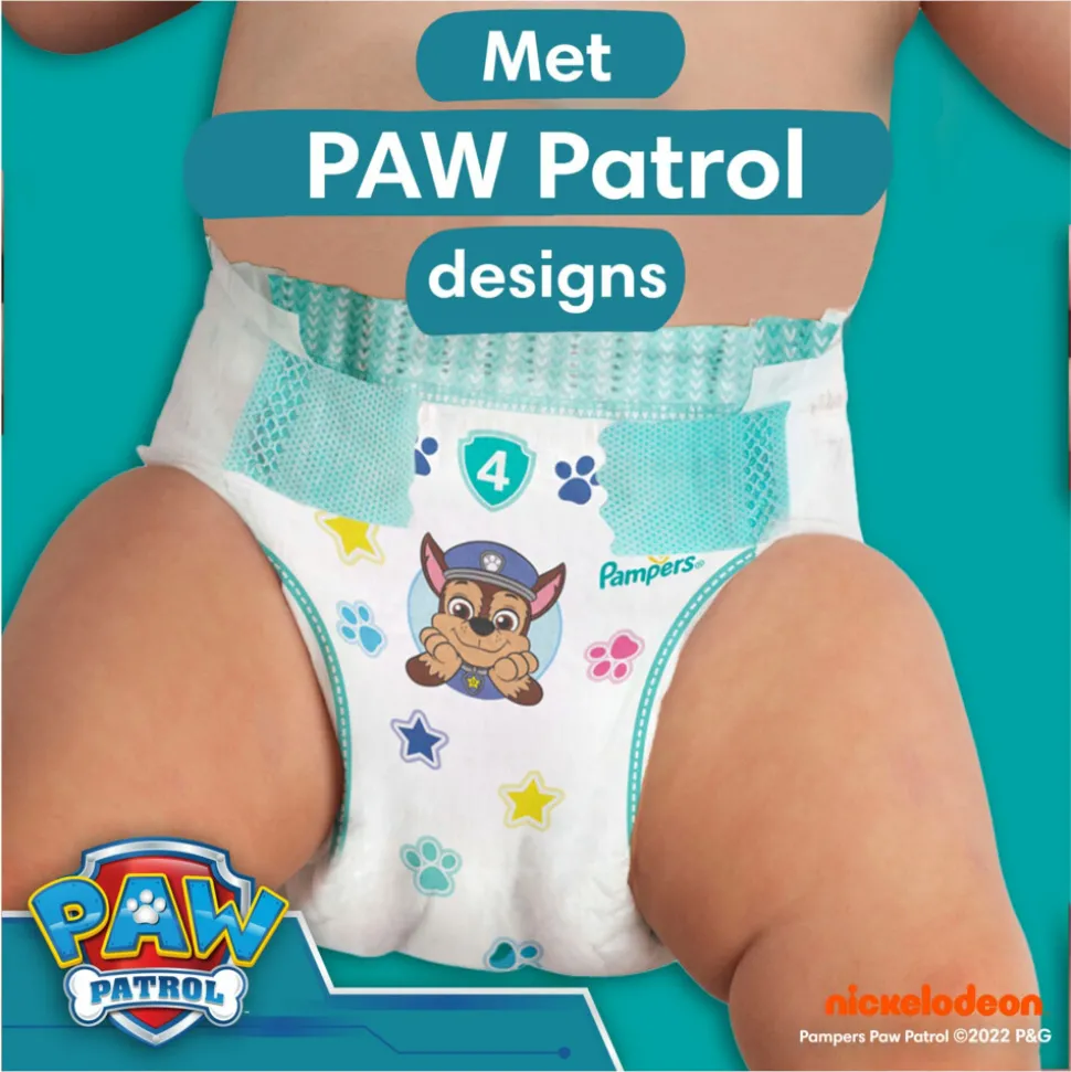 Pampers Baby Dry Luiers Paw Patrol Maat 3 (6-10 kg) 234 stuks