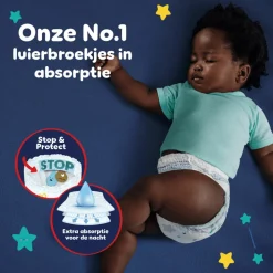 Pampers Baby Dry Night Pants Luierbroekjes Maat 6 (13kg+) 138 stuks