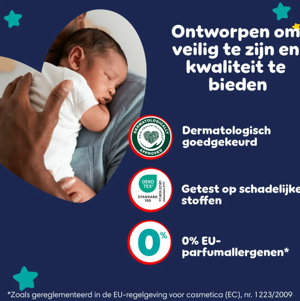Pampers Baby Dry Night Pants Luierbroekjes Maat 6 (13kg+) 138 stuks