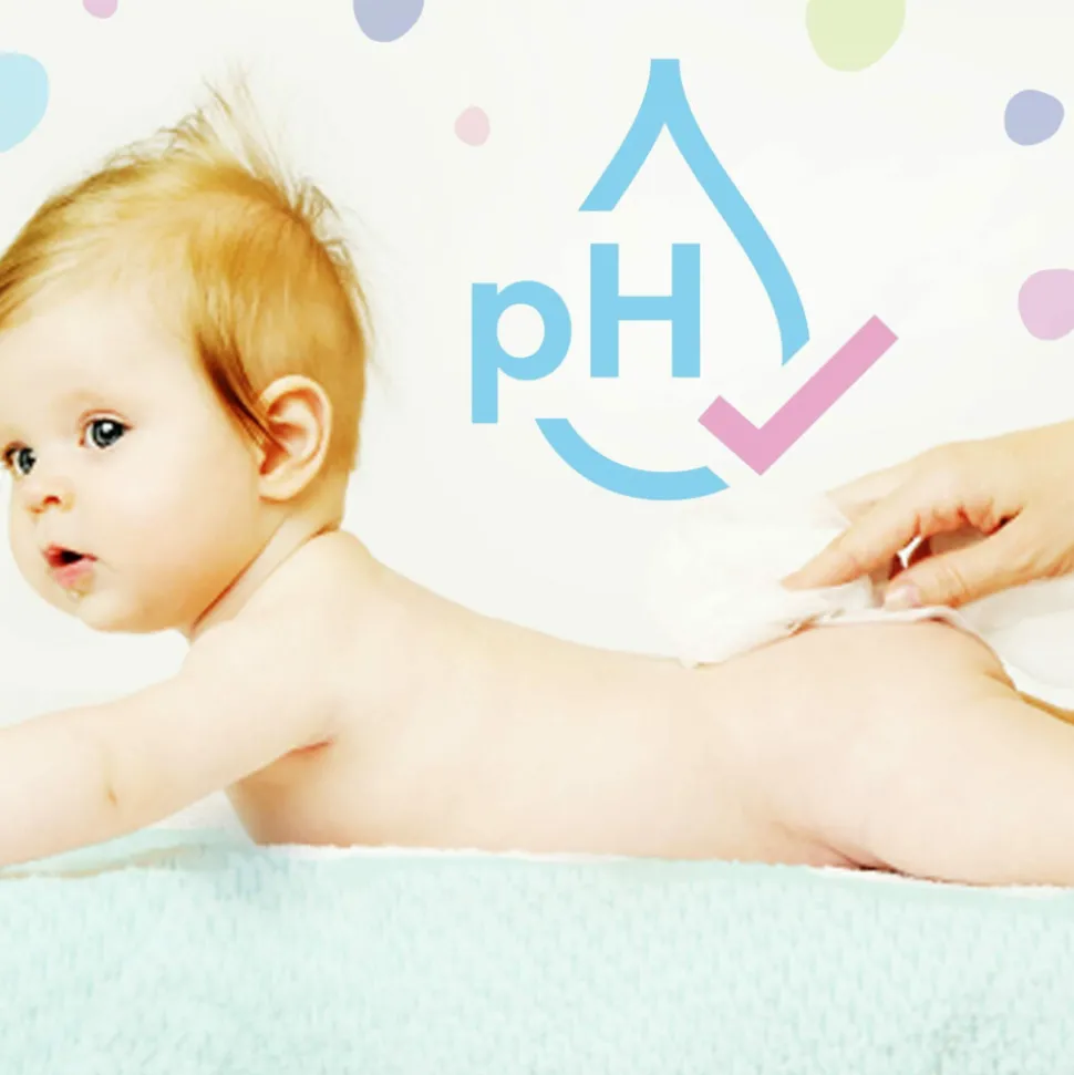 Pampers Billendoekjes Fresh Clean Navulpak 15x80 = 1200 stuks