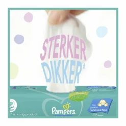 Pampers Billendoekjes Fresh Clean Navulpak 15x80 = 1200 stuks