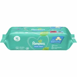 Pampers Billendoekjes Fresh Clean Navulpak 15x80 = 1200 stuks