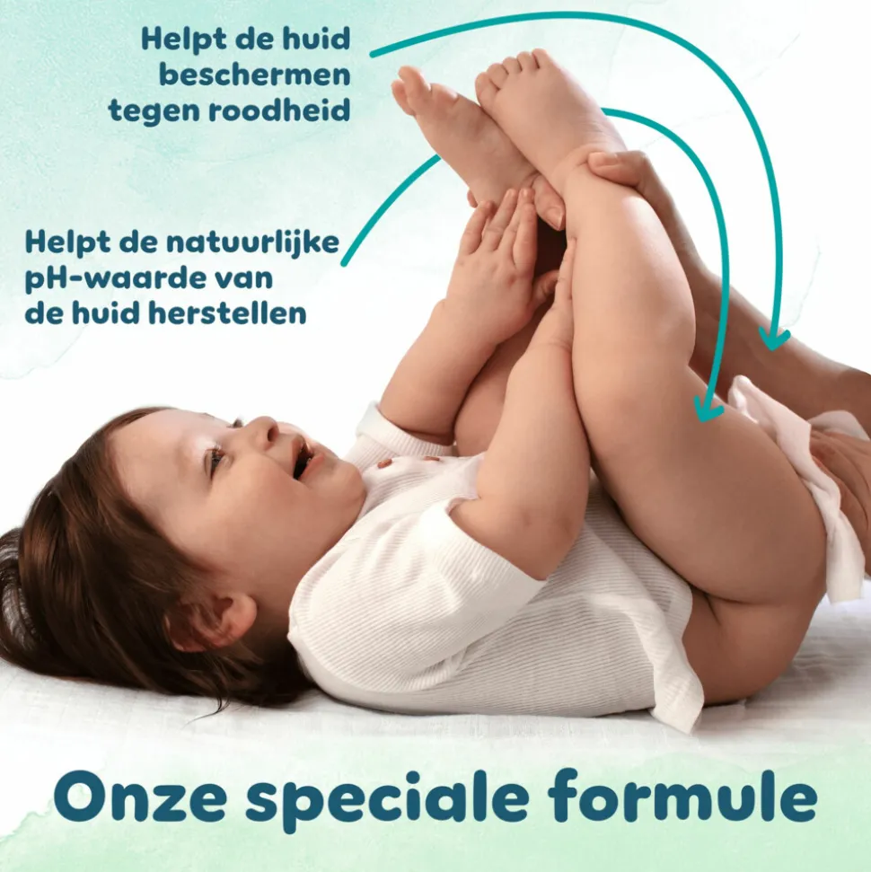 Pampers Billendoekjes Harmonie 18x46 = 828 stuks