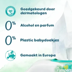 Pampers Billendoekjes Harmonie 18x46 = 828 stuks