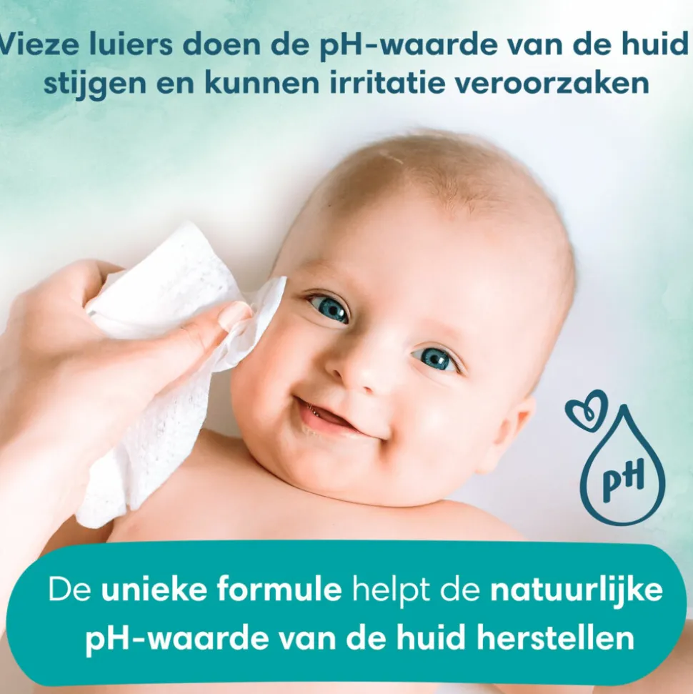 Pampers Billendoekjes Harmonie New Baby 9x46 = 414 stuks