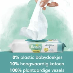 Pampers Billendoekjes Harmonie New Baby 9x46 = 414 stuks