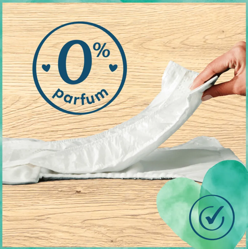 Pampers Harmonie Hybrid Wegwerpbare Toplagen Extra Absorberend 92 stuks