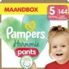 Pampers Harmonie Luierbroekjes Maat 5 (12-17 kg) 144 stuks